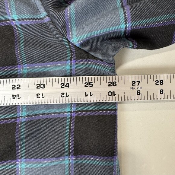 Dixxon Flannel Co Resilience Shirt Mens 2X Plaid Long Sleeve Button Up Pockets - Picture 10 of 12